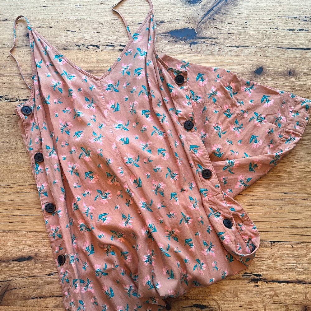 Flowy Patagonia Romper - Medium